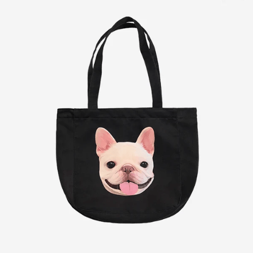 Custom Pet Portrait Bag - PEKOO