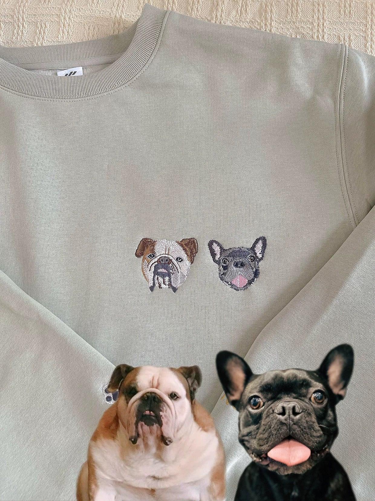 Custom Pet Embroidery Apparel - PEKOO