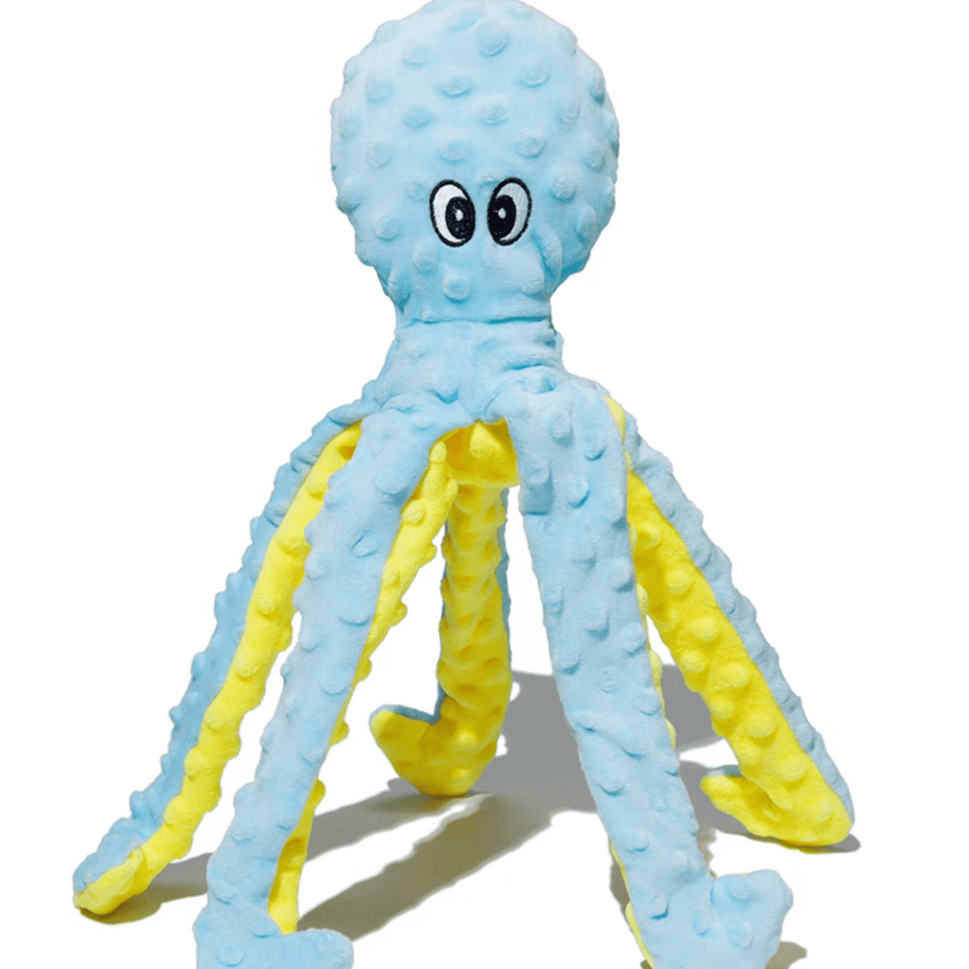 Interactive Squeaky Octopus Dog Toy - PEKOO