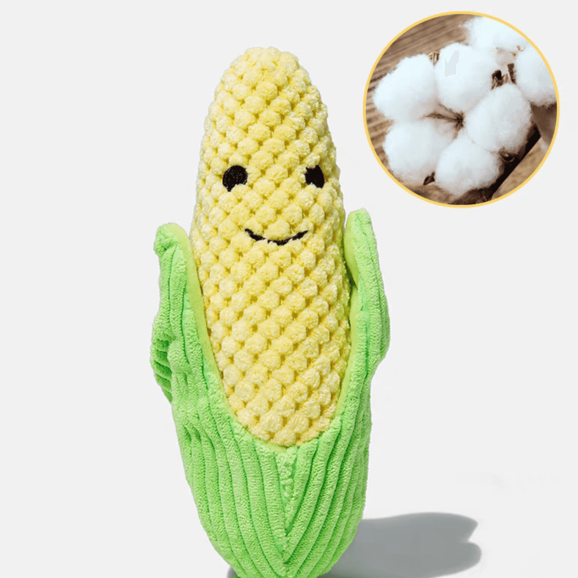 Interactive Plush Corn Dog Toy - PEKOO