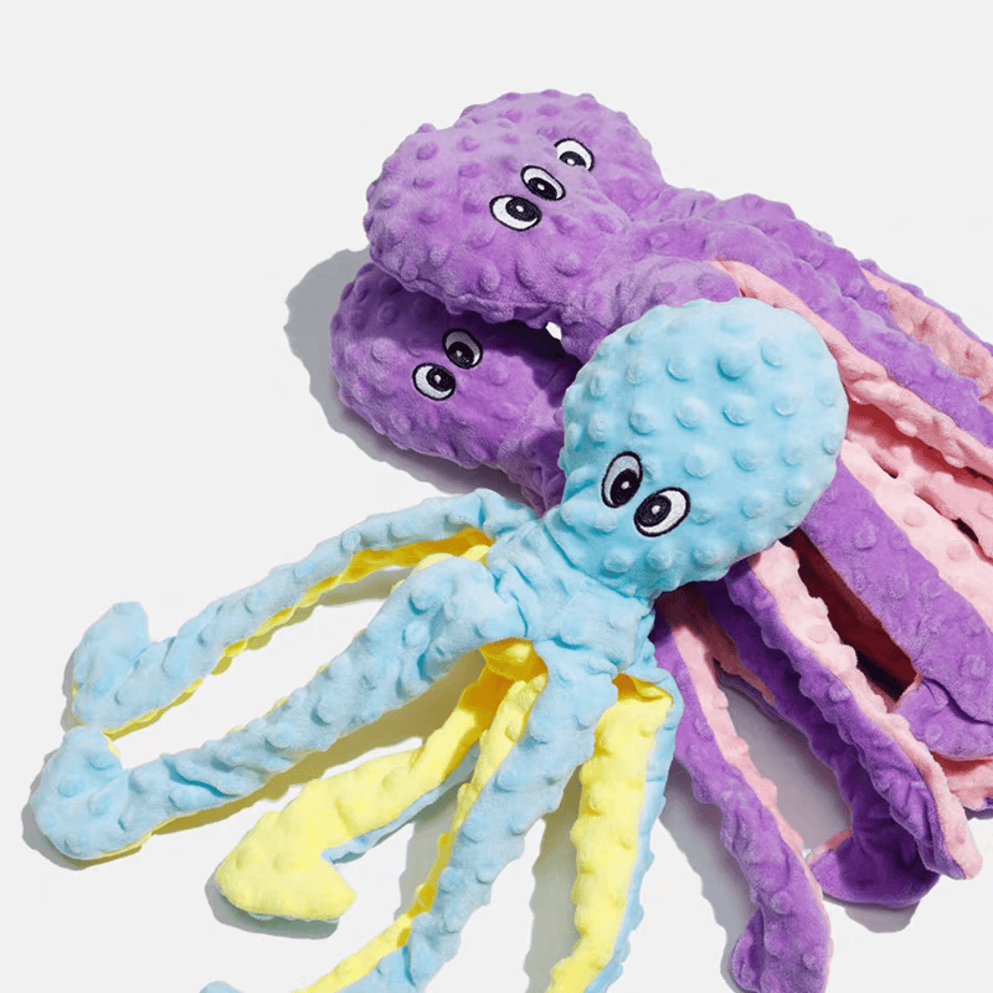 Interactive Squeaky Octopus Dog Toy - PEKOO