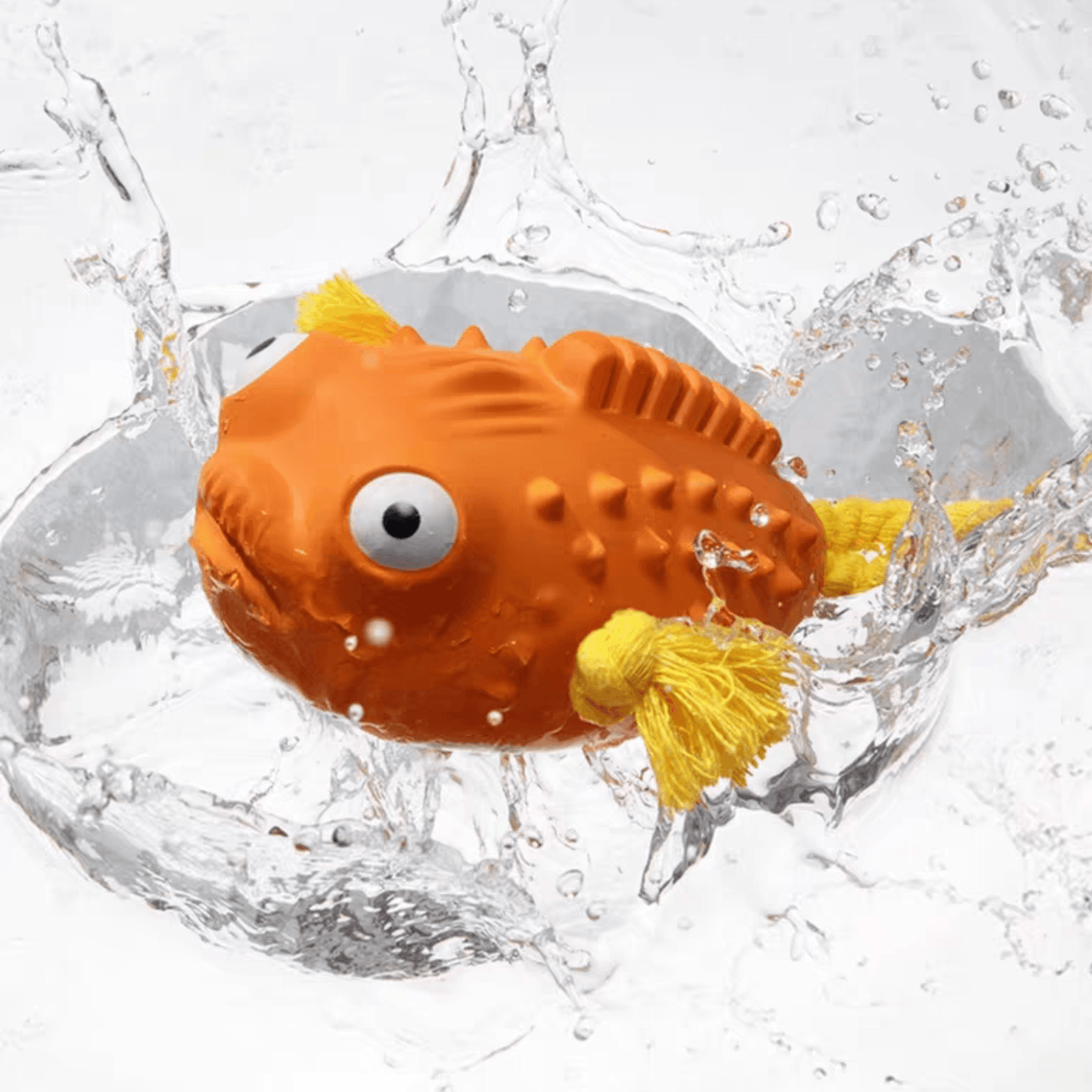 Interactive Fish Chew Toy for Dogs - PEKOO