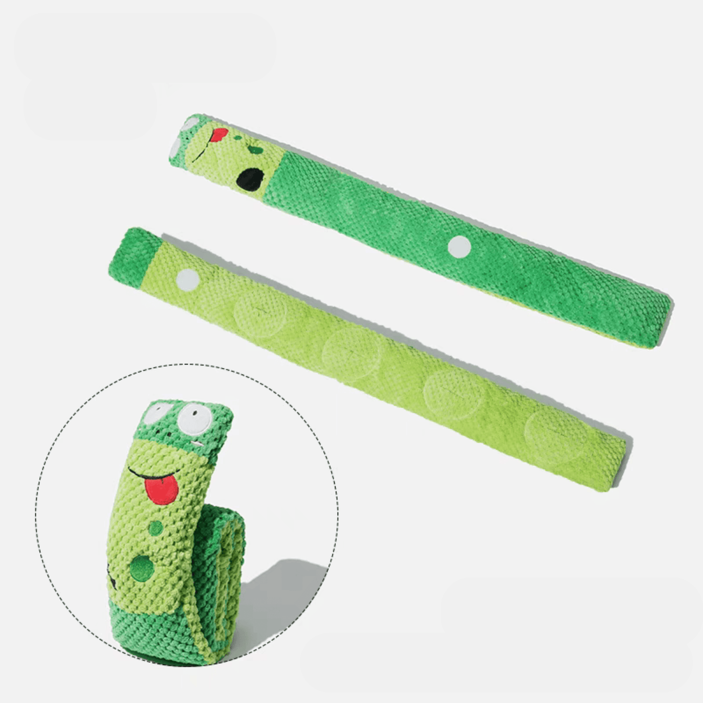 Interactive Plush Frog Dog Toy - PEKOO