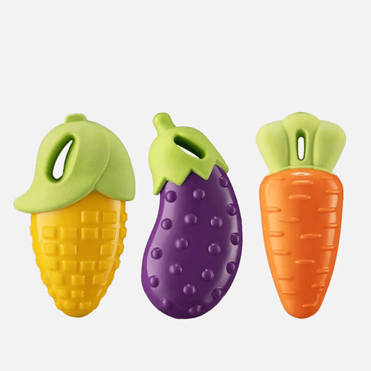 Durable Vegetable Chew Toys for Dogs - PEKOO