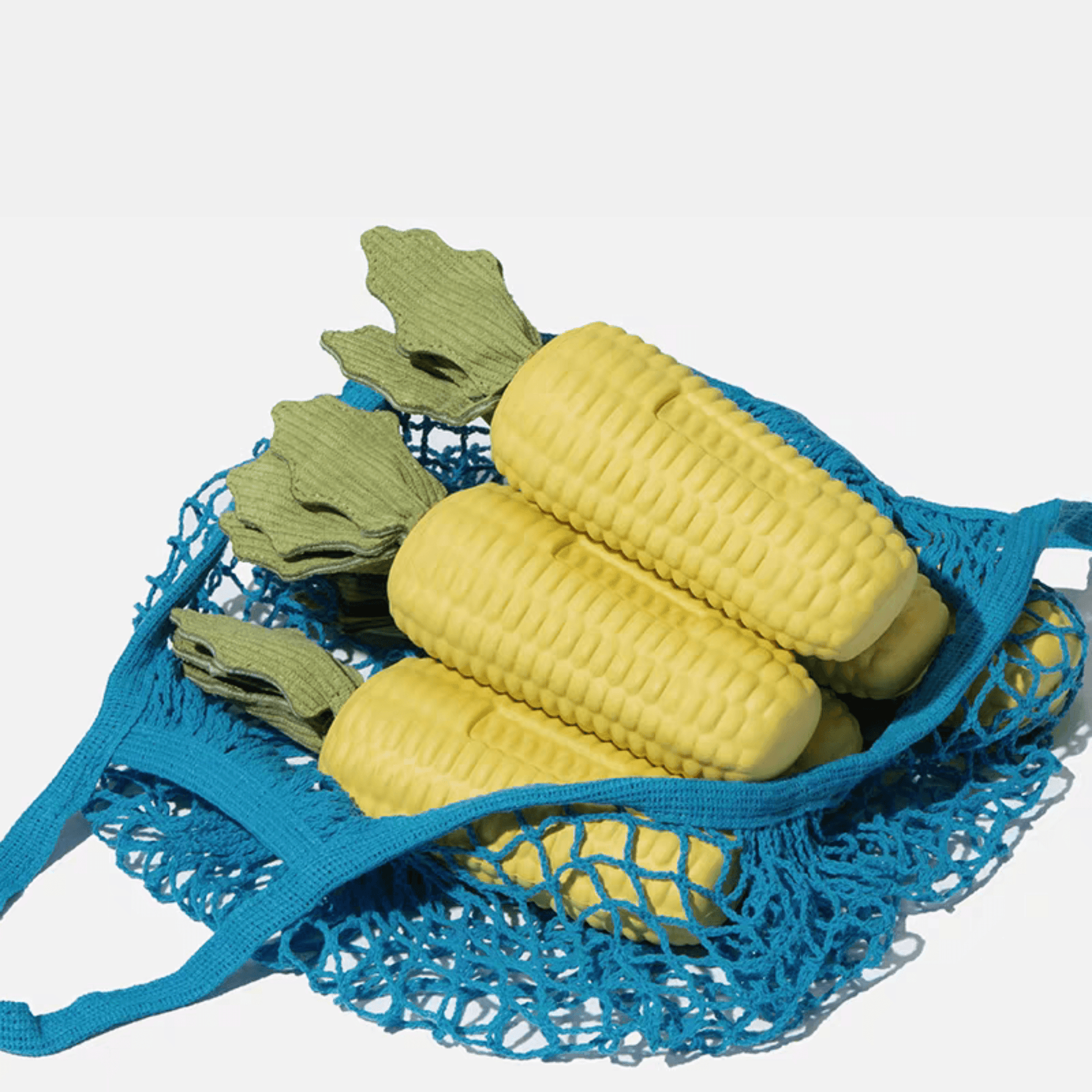 Corn-Shaped Dog Chew Toy - PEKOO