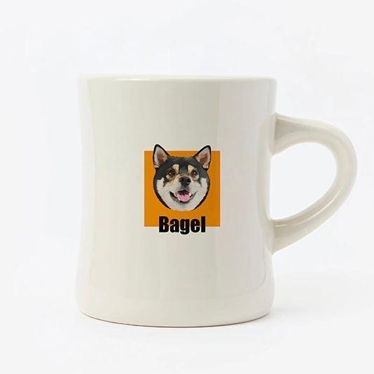 Custom Pet Portrait Mug - NFT - PEKOO