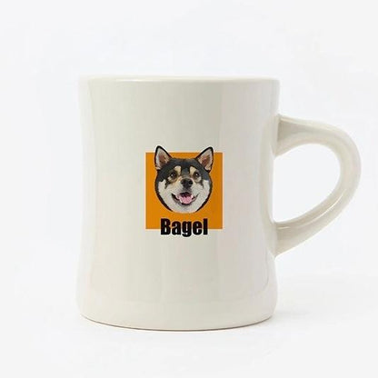 Custom Pet Portrait Mug - NFT - PEKOO