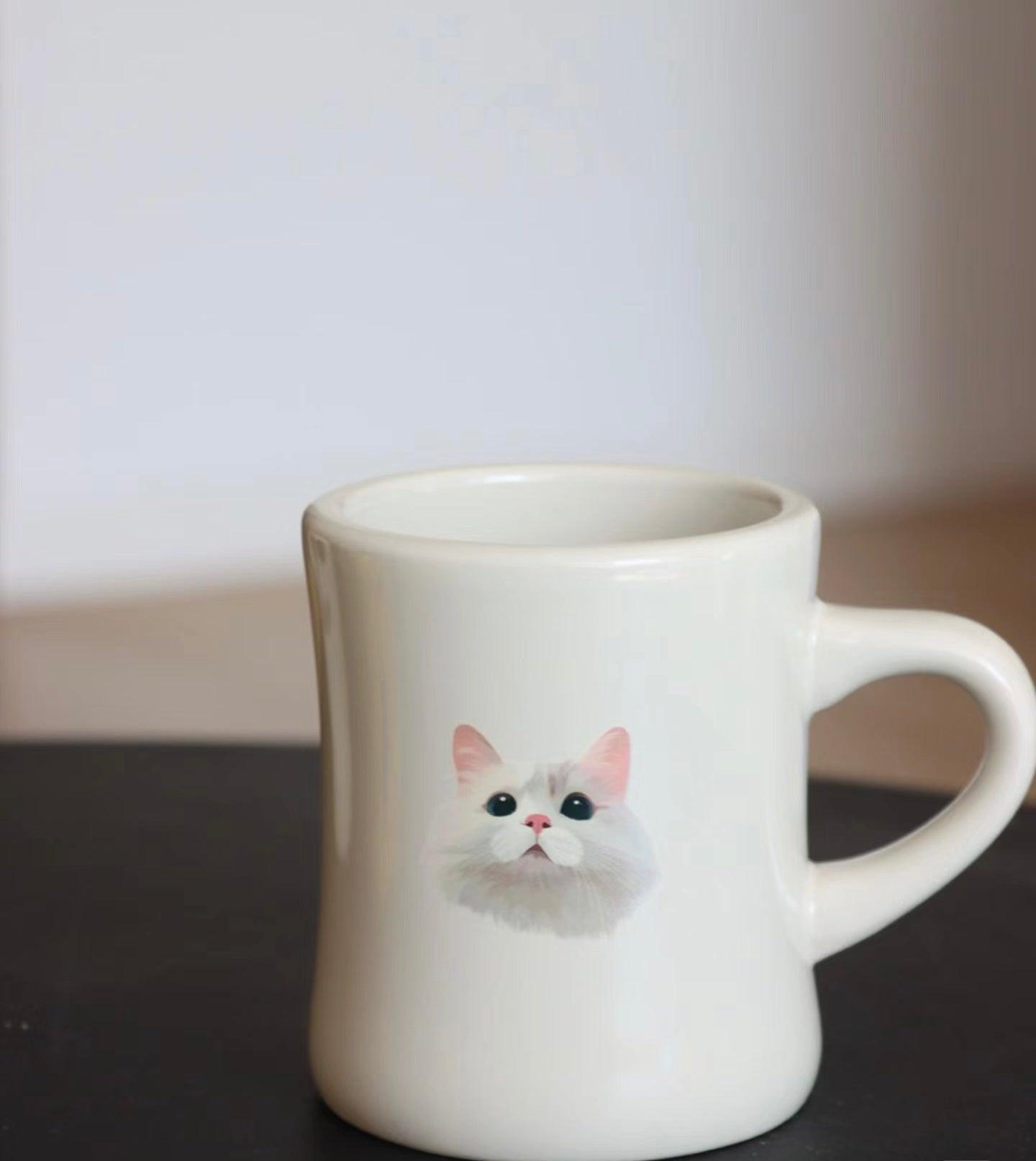 Custom Pet Portrait Mug - NFT - PEKOO