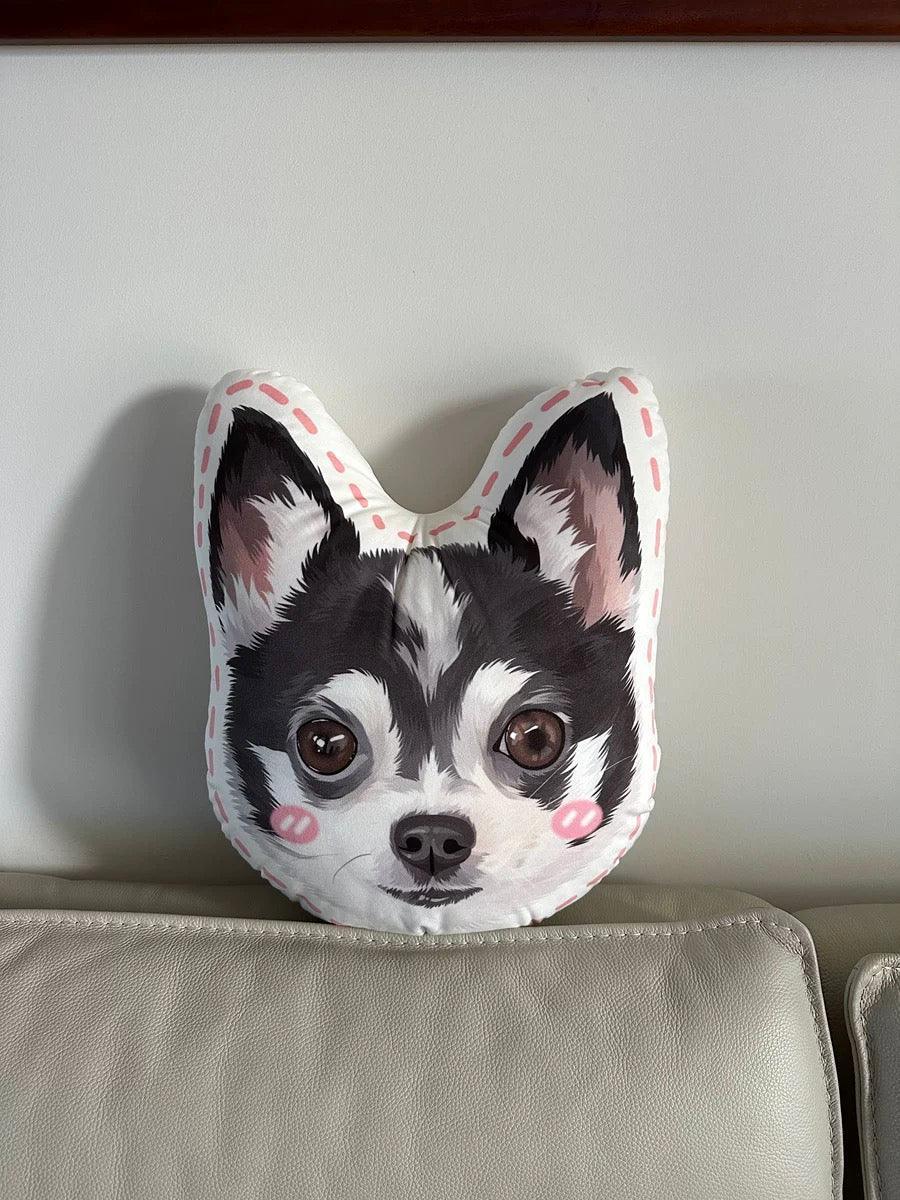 Custom Pet Portrait Cushion - MCD Edition - PEKOO