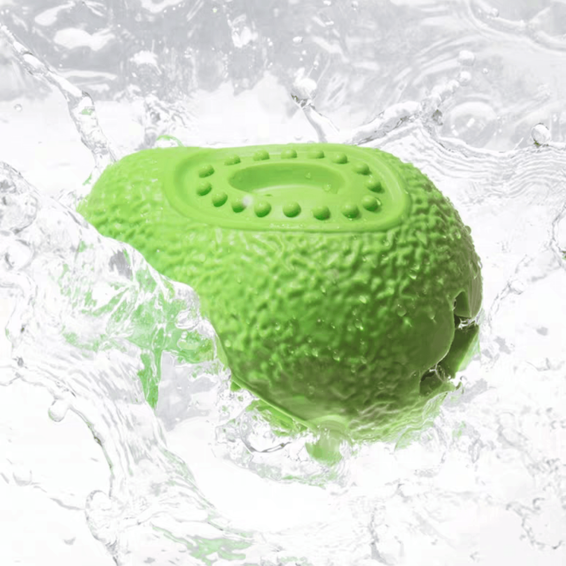 Avocado-Shaped Treat Dispensing Toy - PEKOO