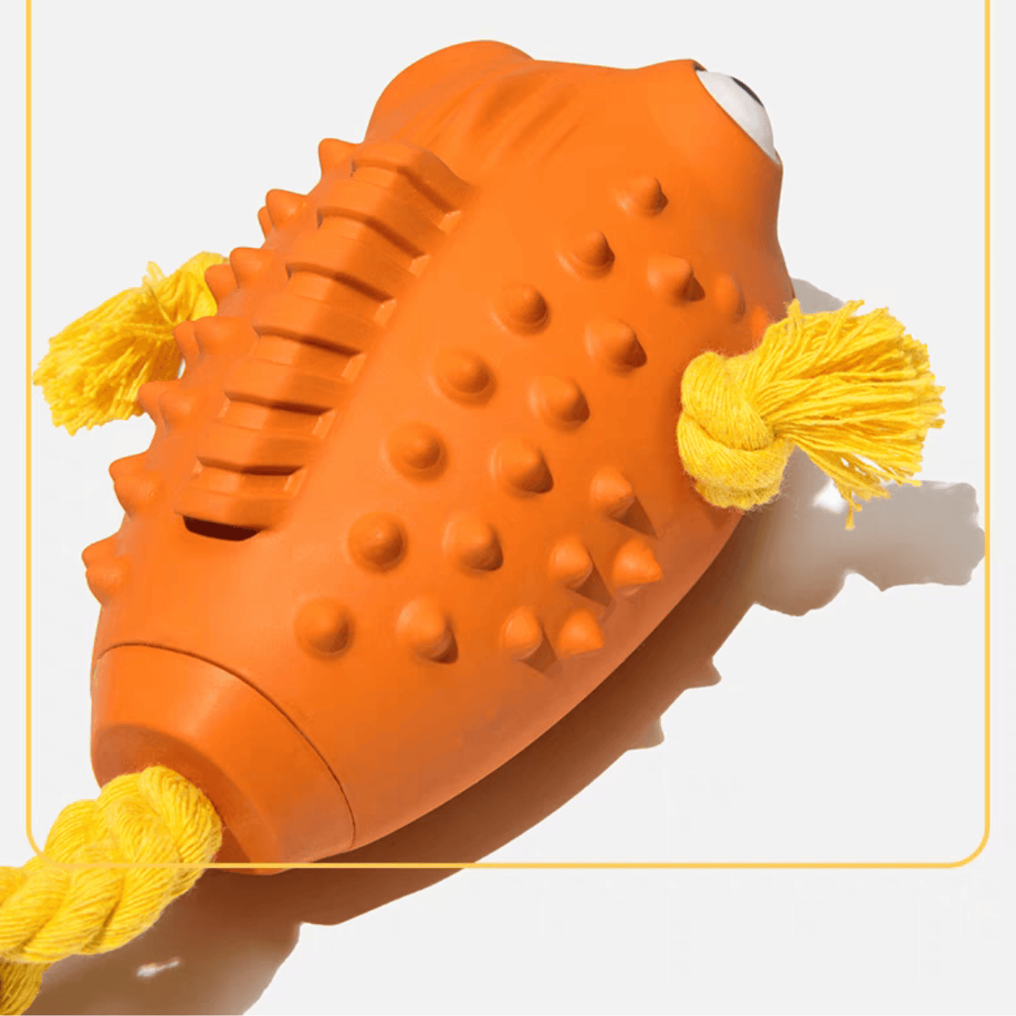 Interactive Fish Chew Toy for Dogs - PEKOO