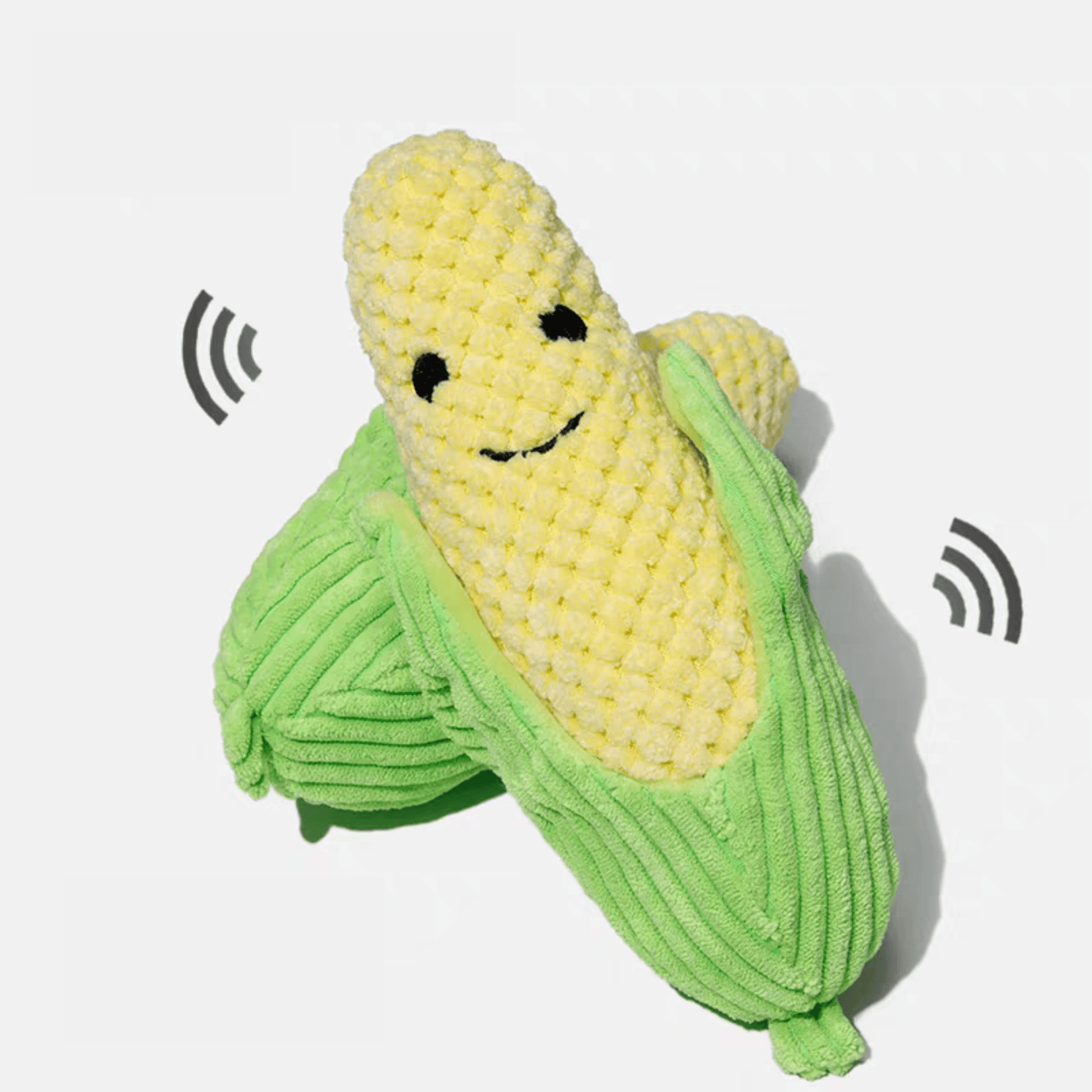 Interactive Plush Corn Dog Toy - PEKOO