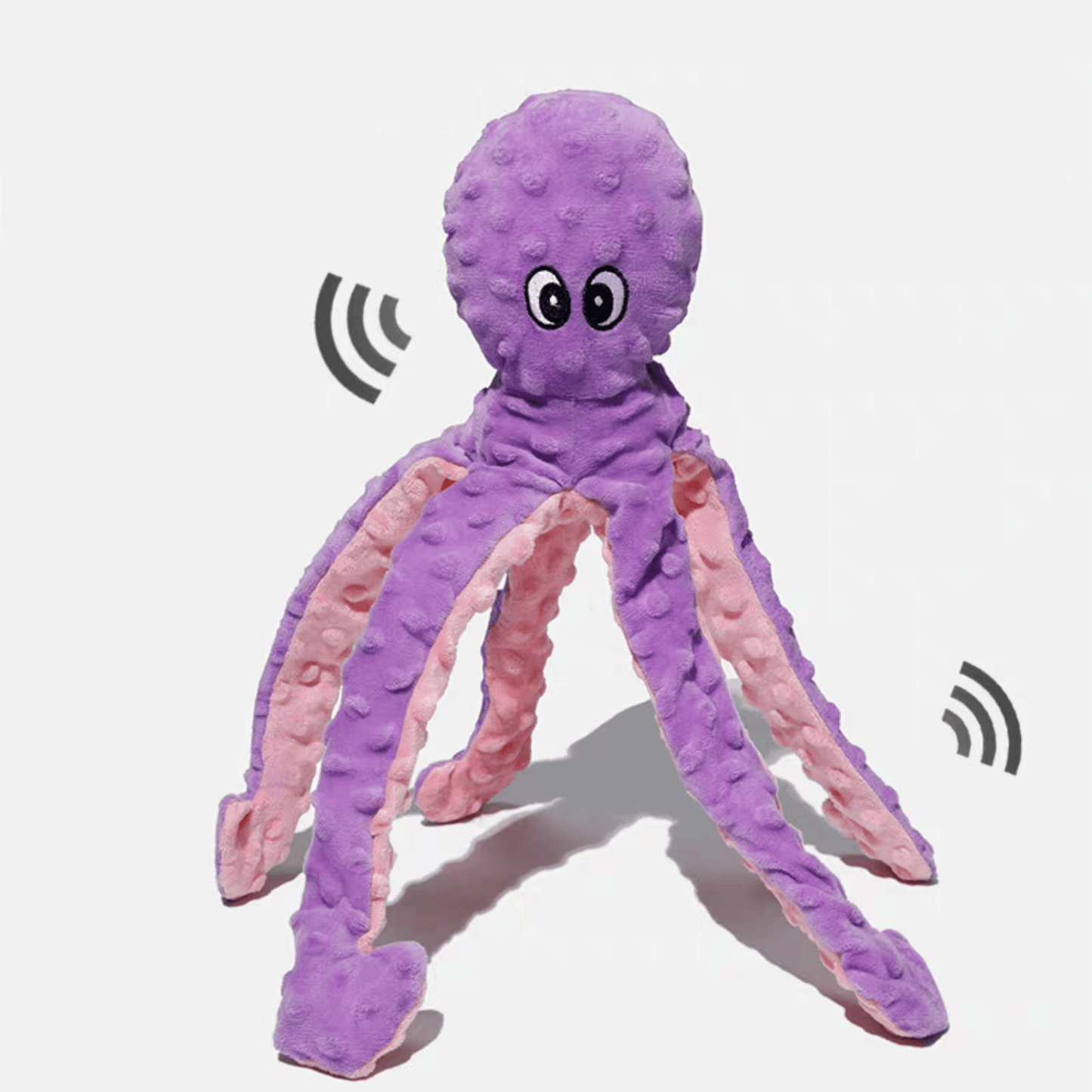 Interactive Squeaky Octopus Dog Toy - PEKOO