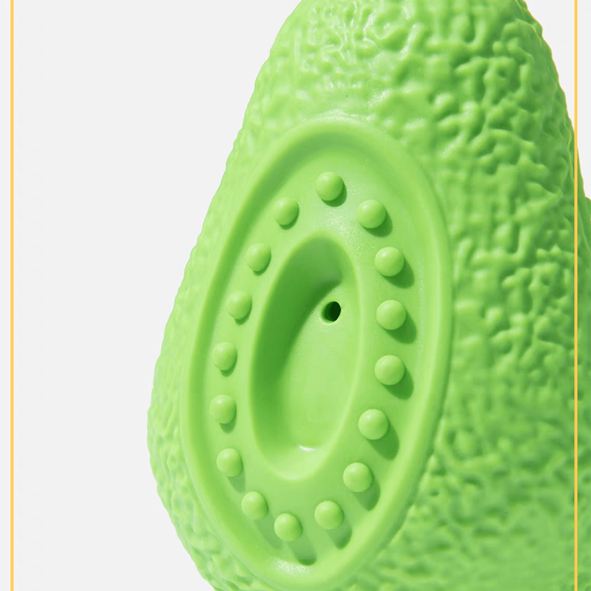 Avocado-Shaped Treat Dispensing Toy - PEKOO