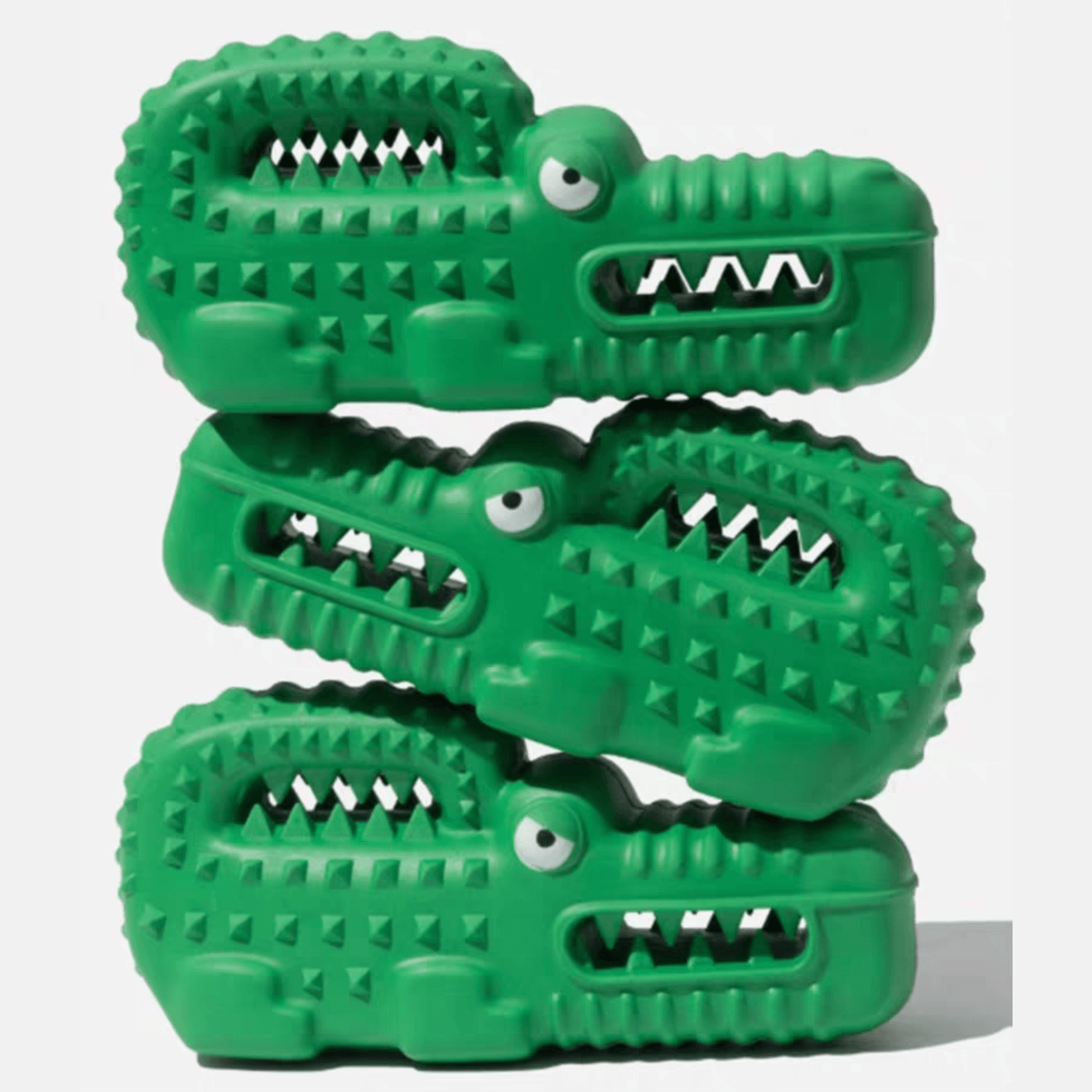 Durable Crocodile Dog Chew Toy - PEKOO