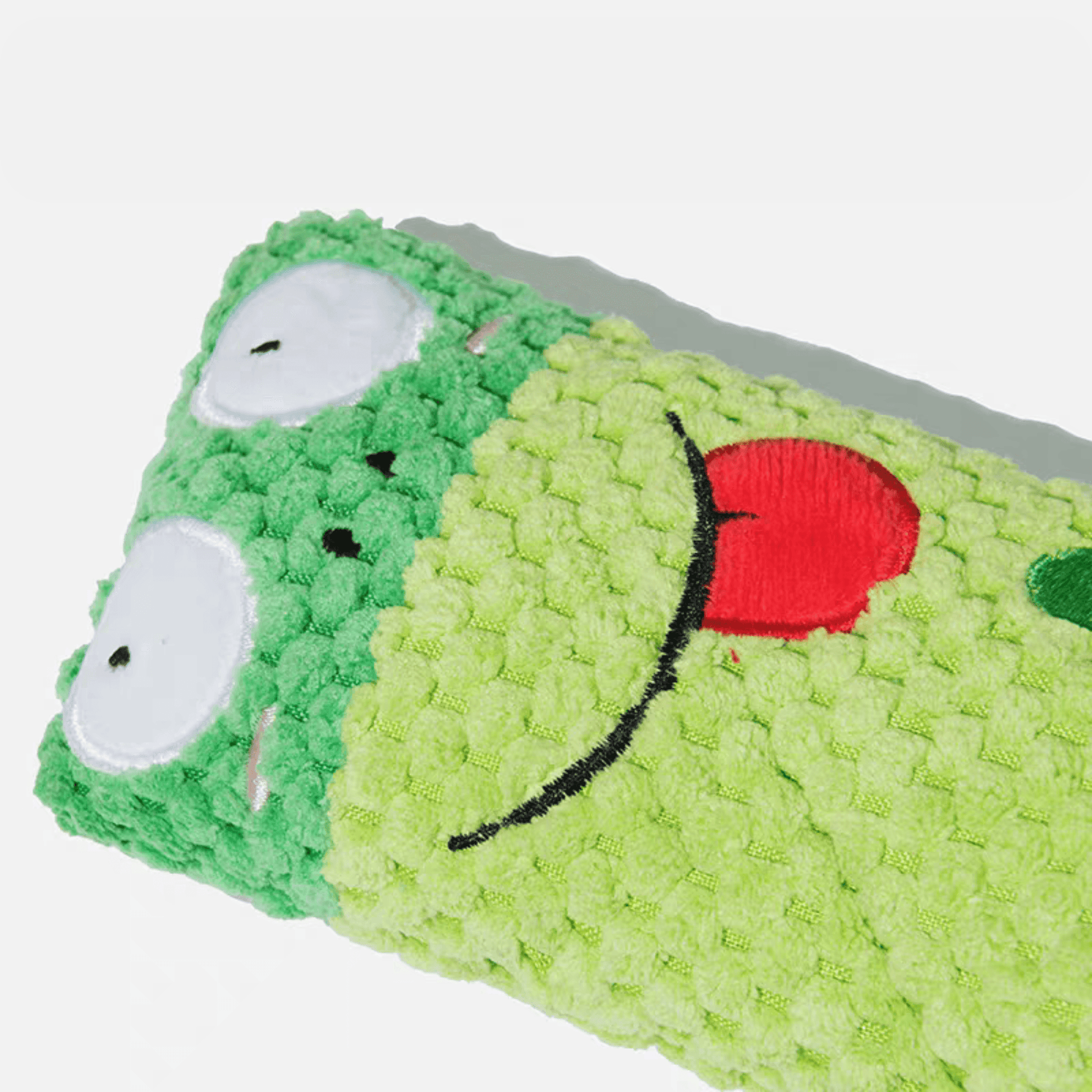 Interactive Plush Frog Dog Toy - PEKOO