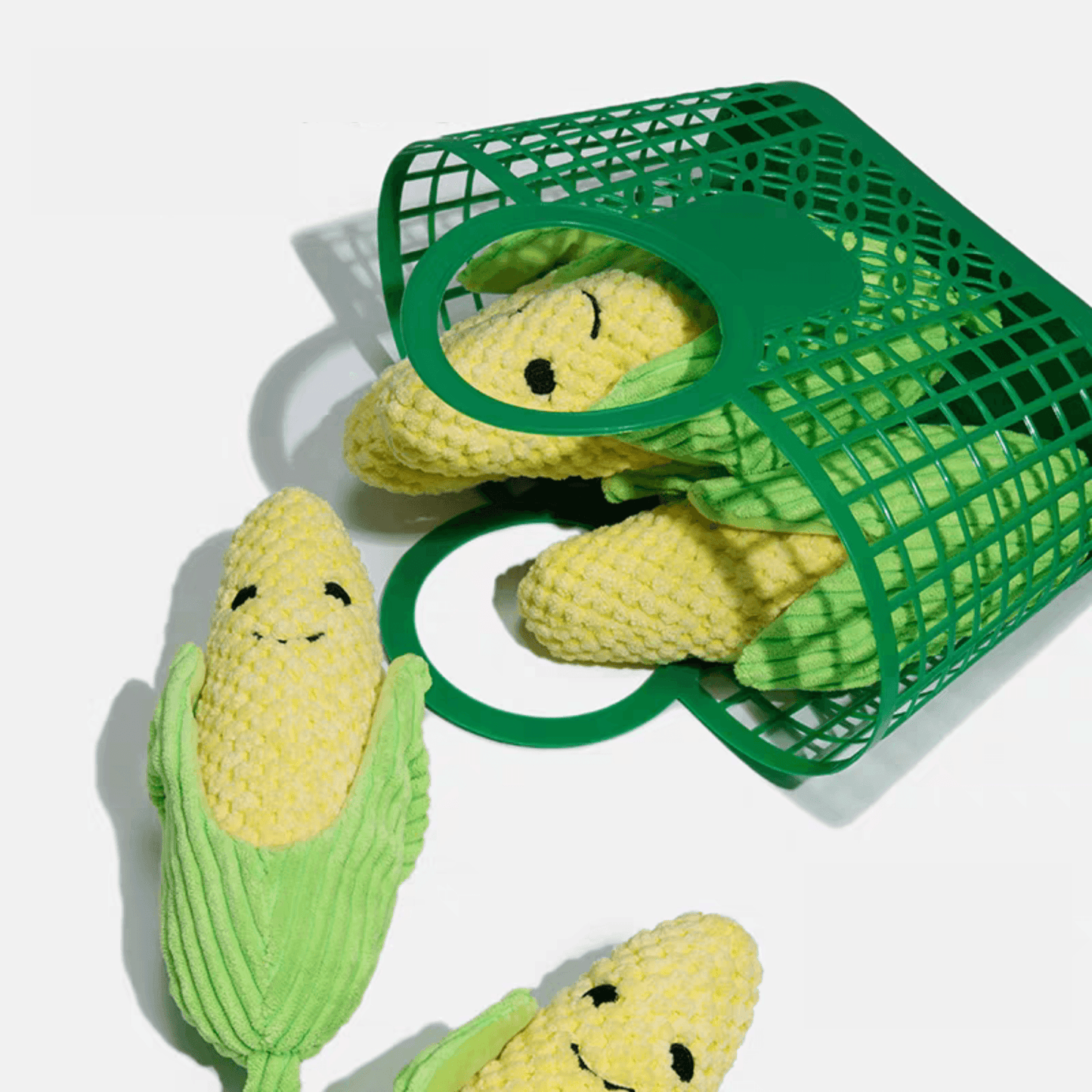 Interactive Plush Corn Dog Toy - PEKOO