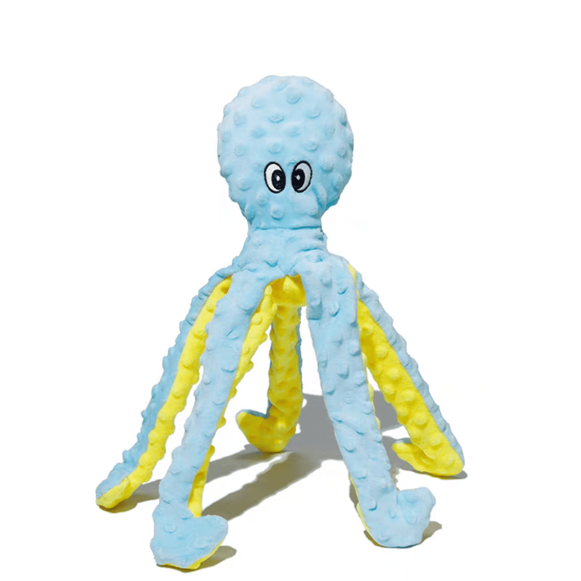 Interactive Squeaky Octopus Dog Toy - PEKOO