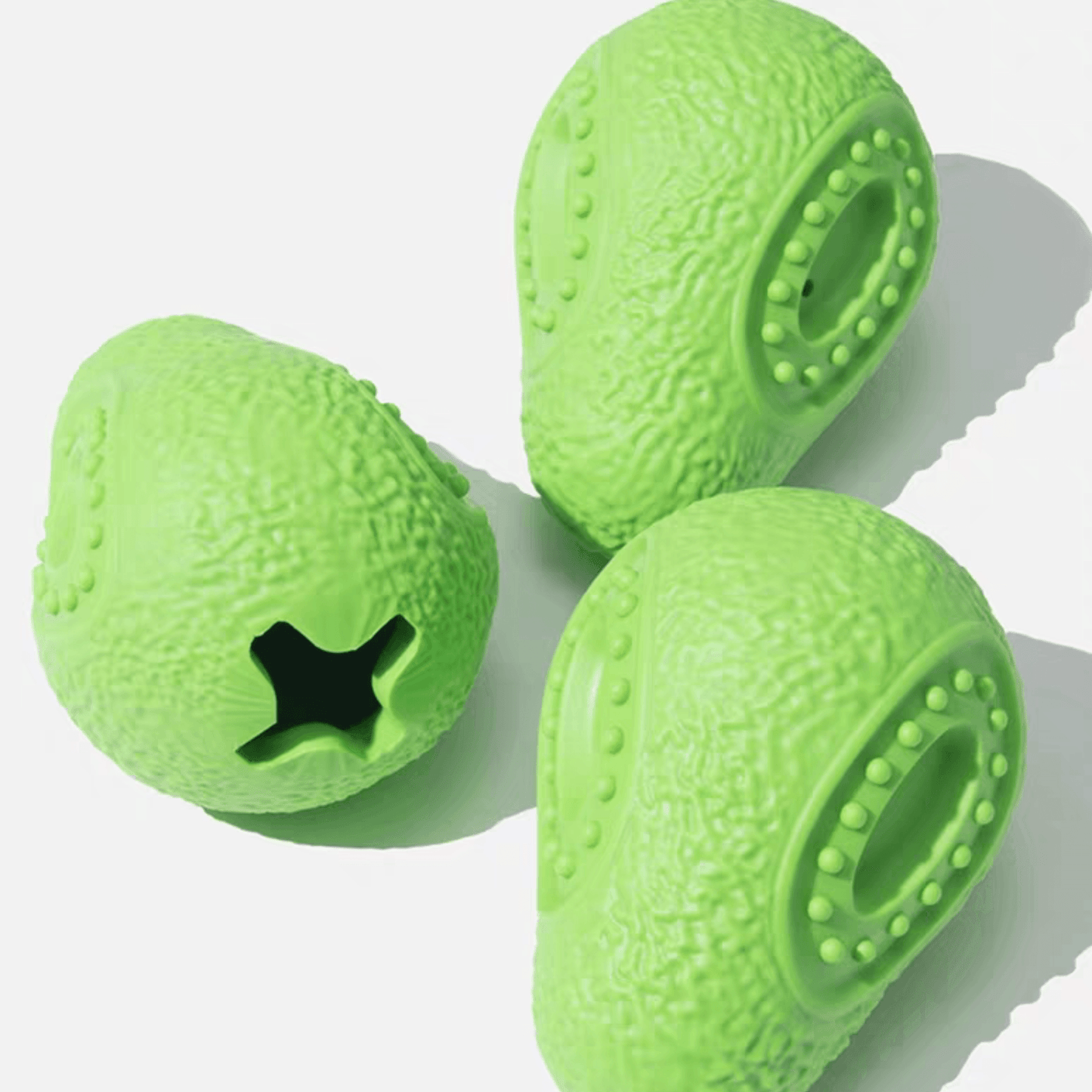 Avocado-Shaped Treat Dispensing Toy - PEKOO