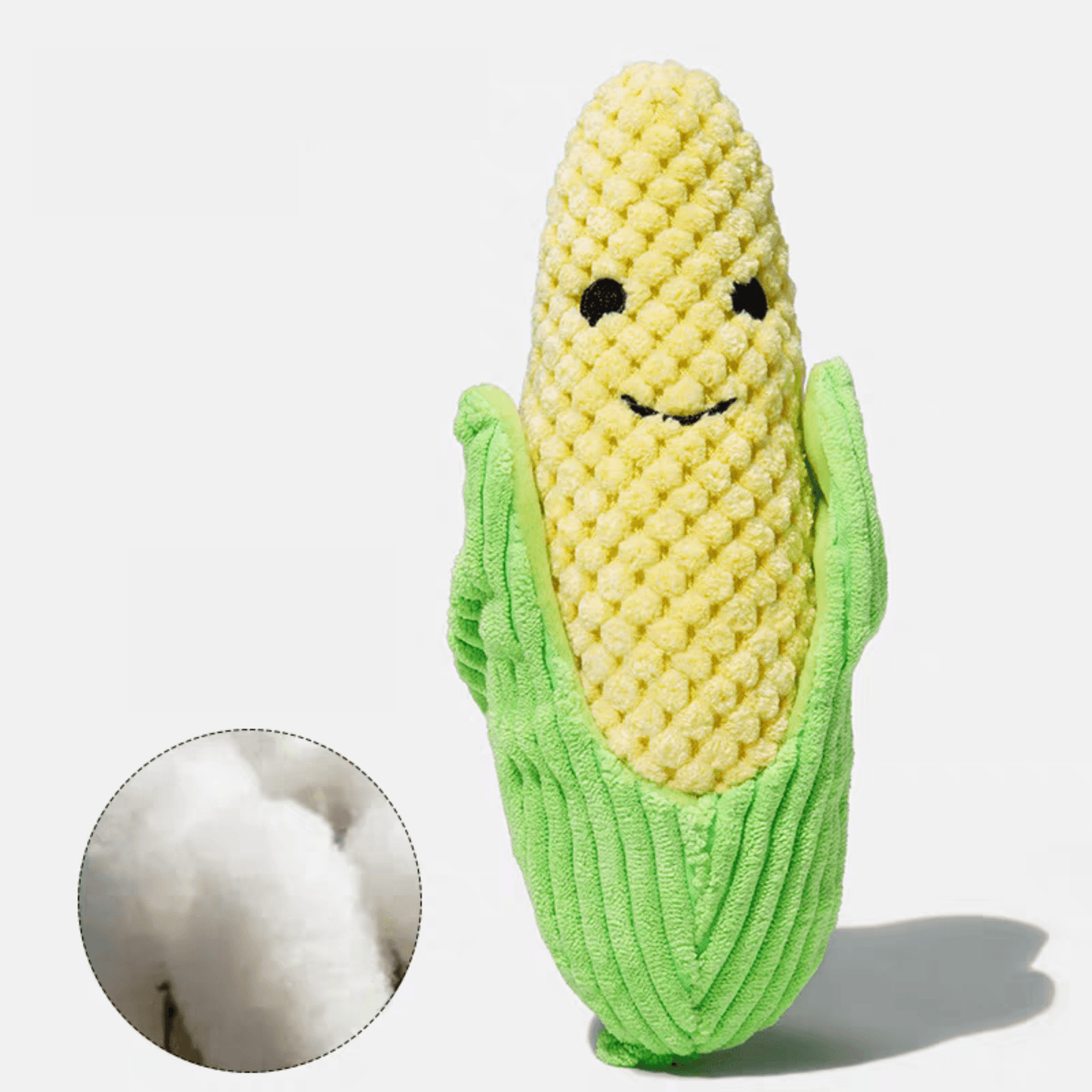 Interactive Plush Corn Dog Toy - PEKOO