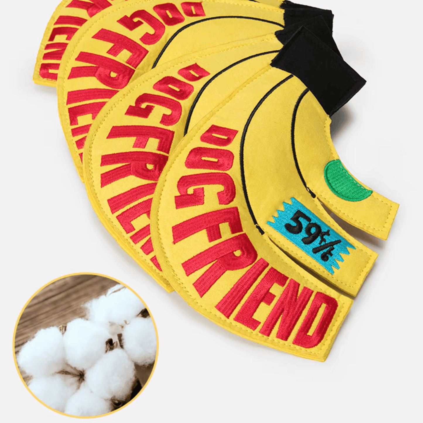 Interactive Banana Chew Frisbee - PEKOO