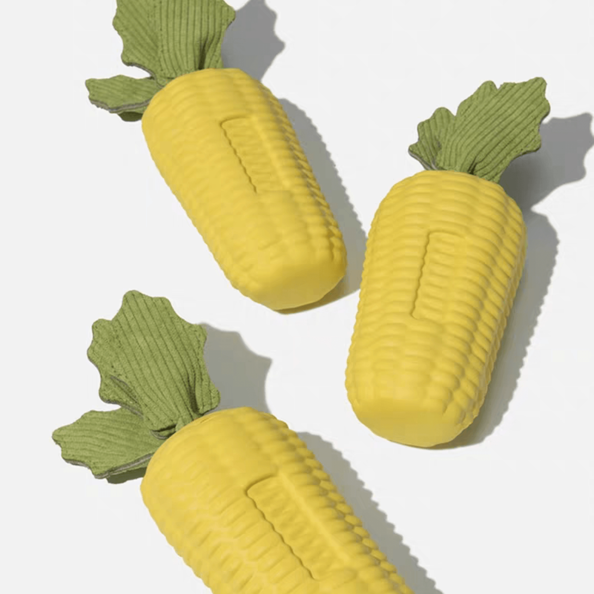 Corn-Shaped Dog Chew Toy - PEKOO