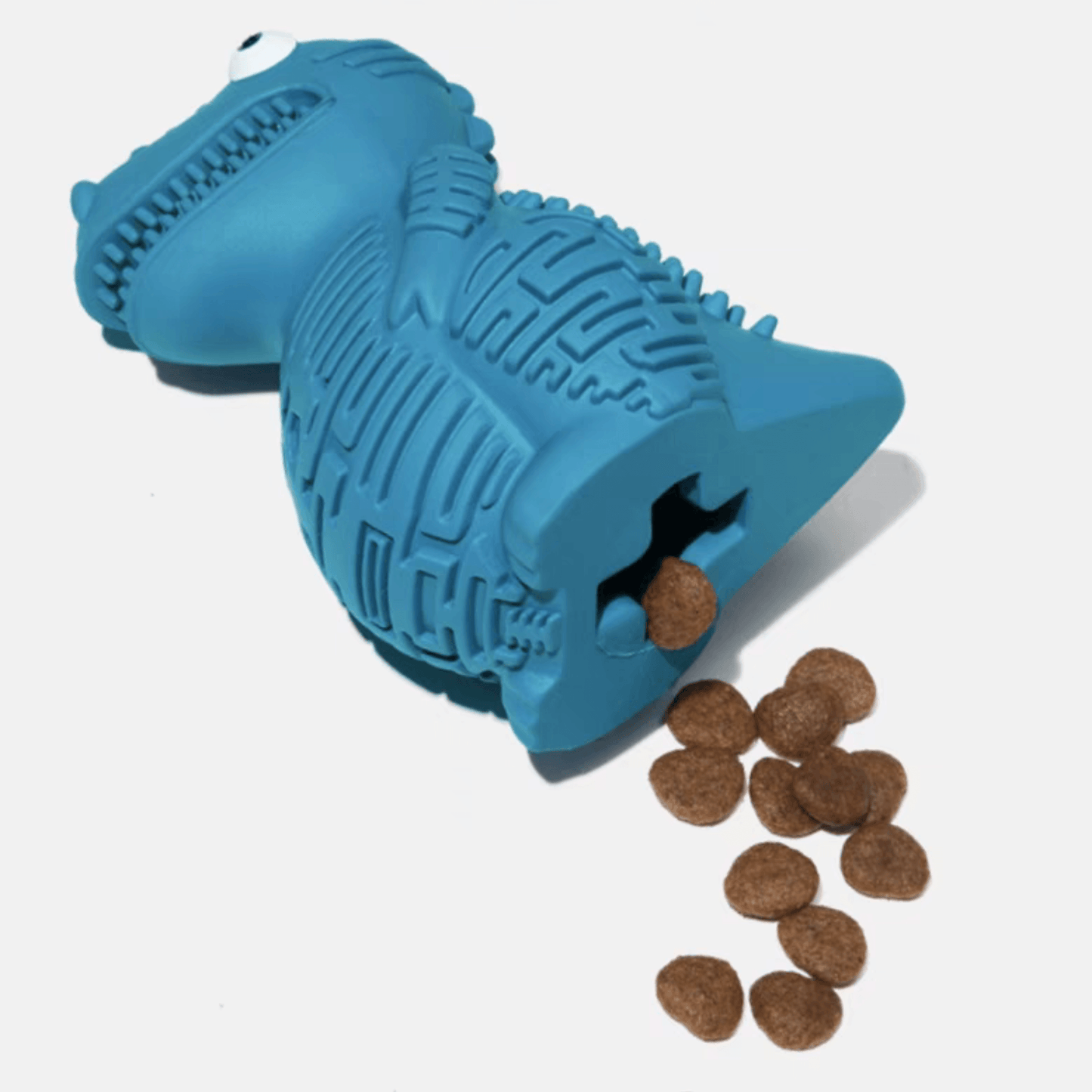 Interactive Dinosaur Treat Dispensing Toy - PEKOO