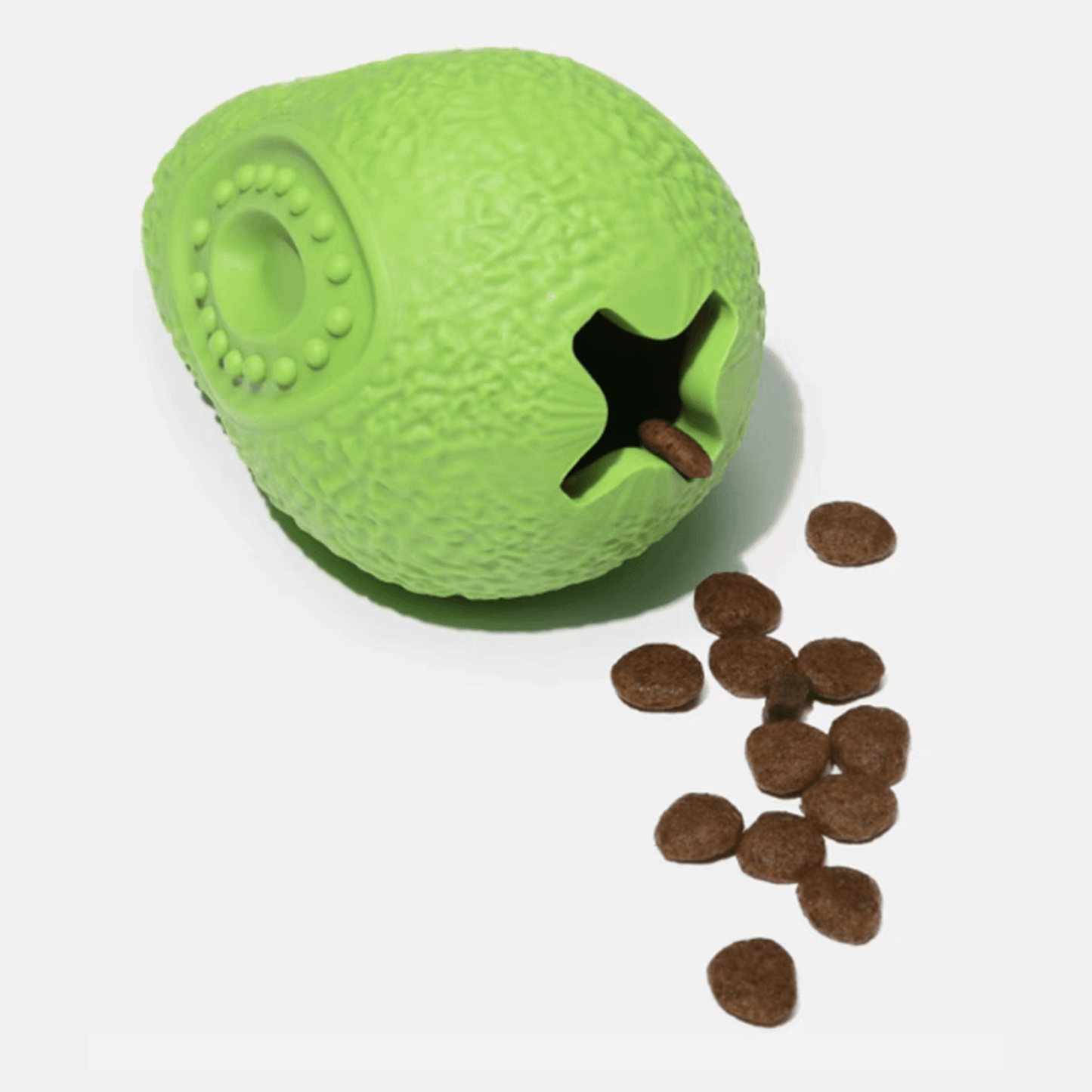 Avocado-Shaped Treat Dispensing Toy - PEKOO