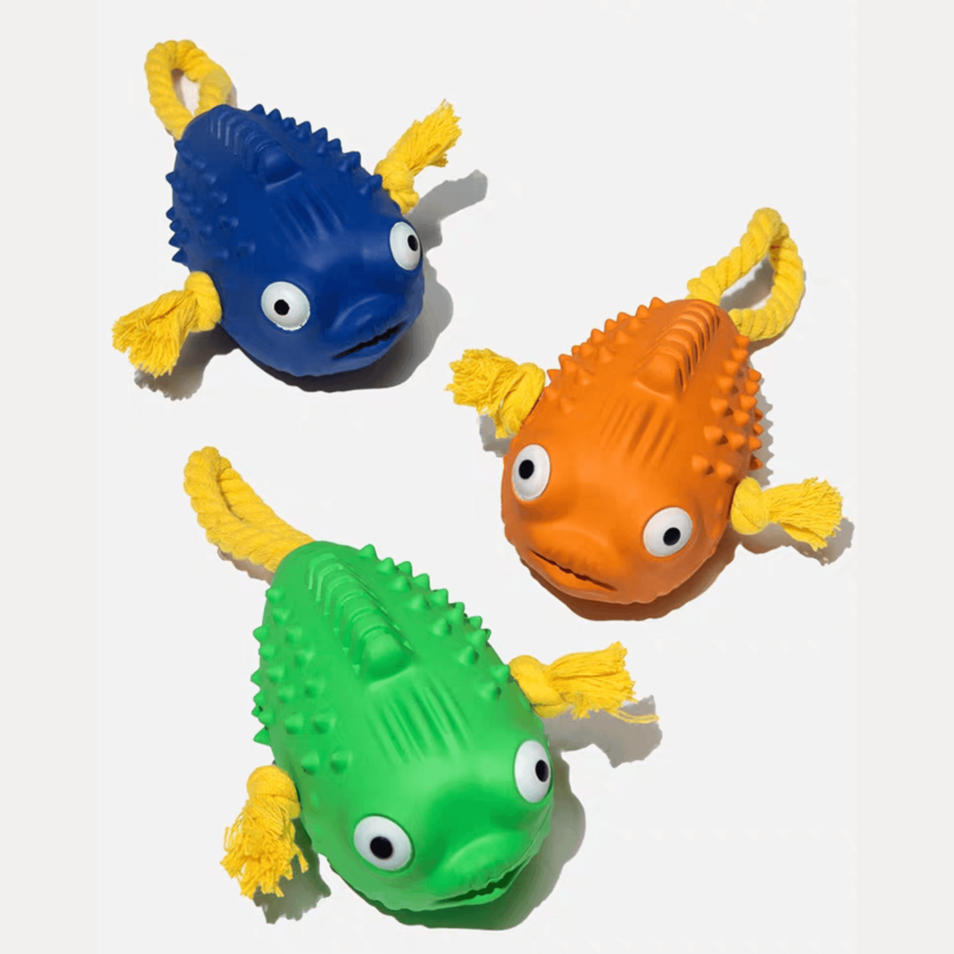 Interactive Fish Chew Toy for Dogs - PEKOO