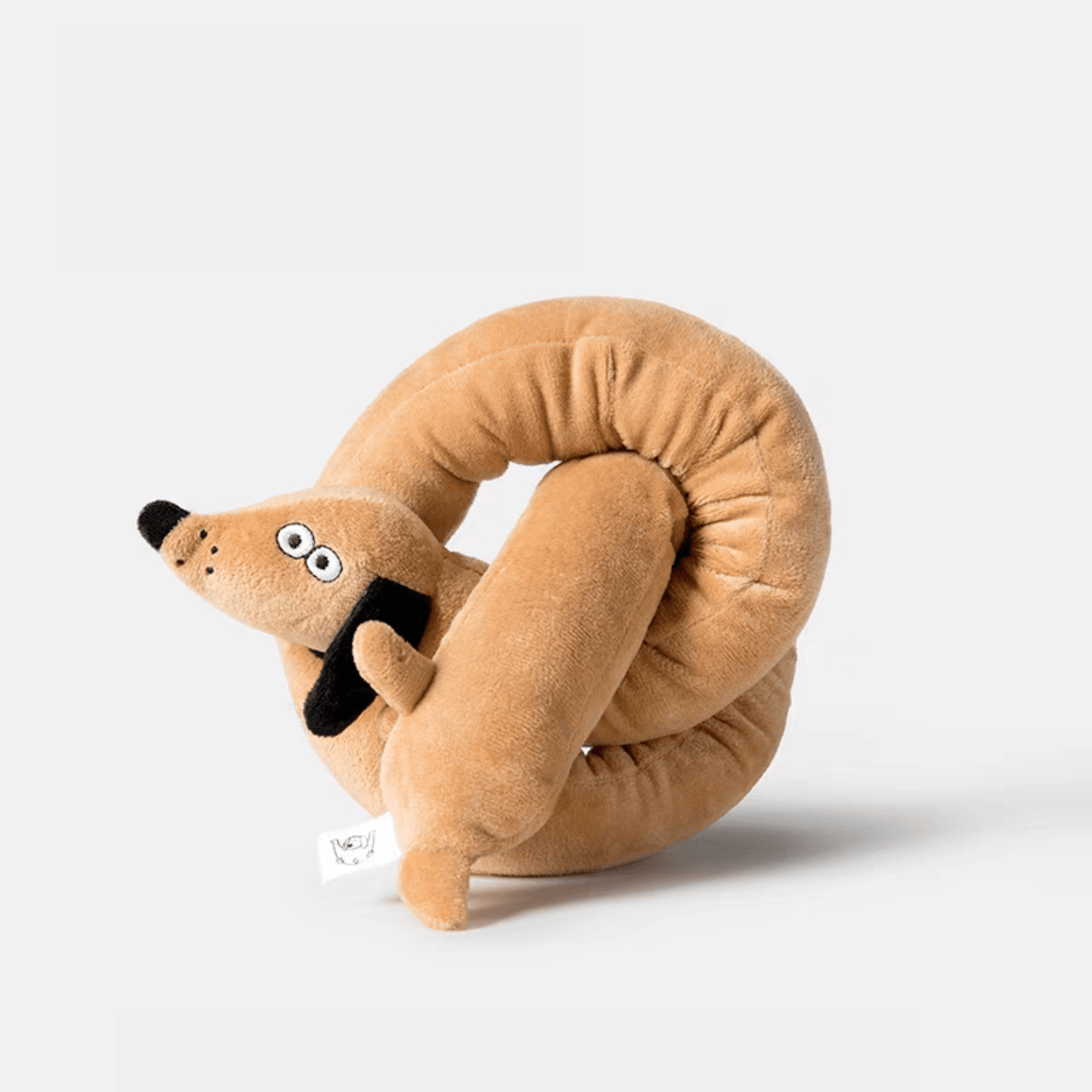 Versatile Plush Dog Toy with Built-in Squeaker - PEKOO