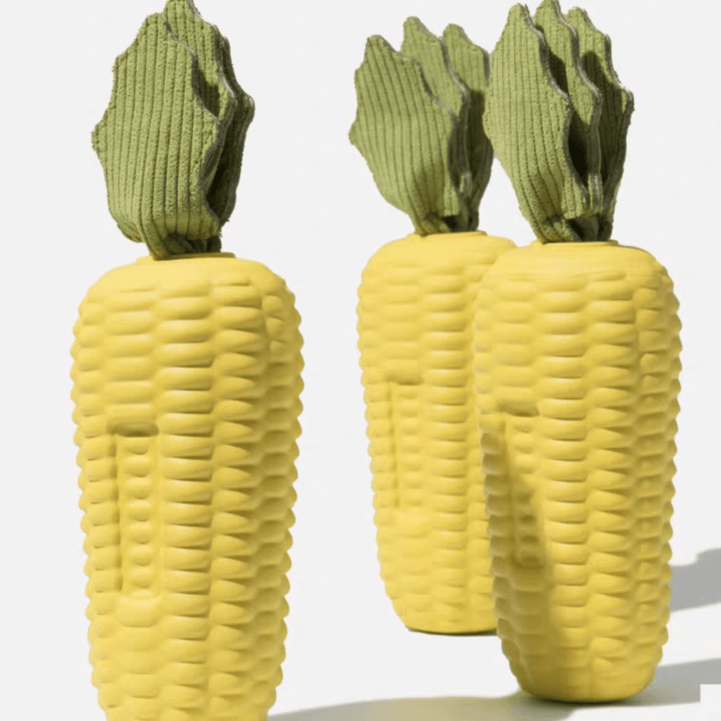 Corn-Shaped Dog Chew Toy - PEKOO