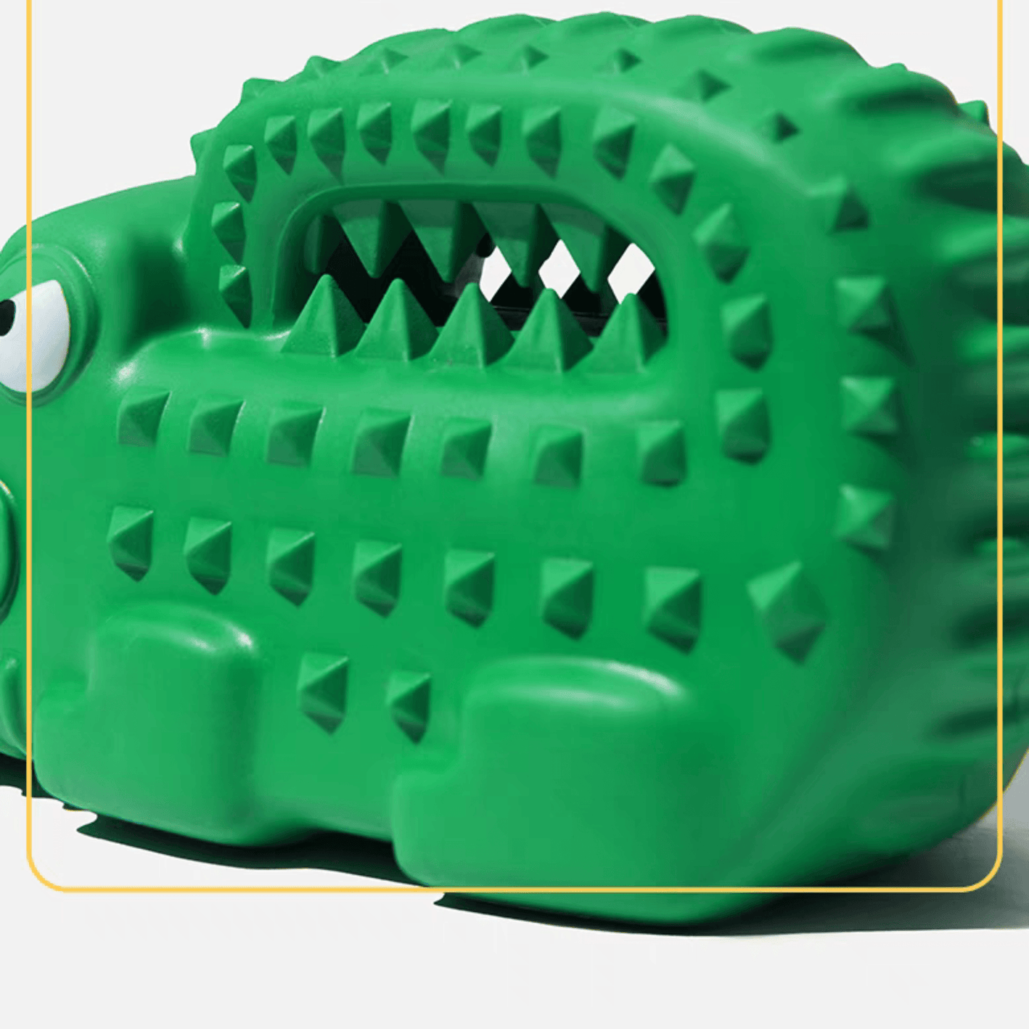 Durable Crocodile Dog Chew Toy - PEKOO