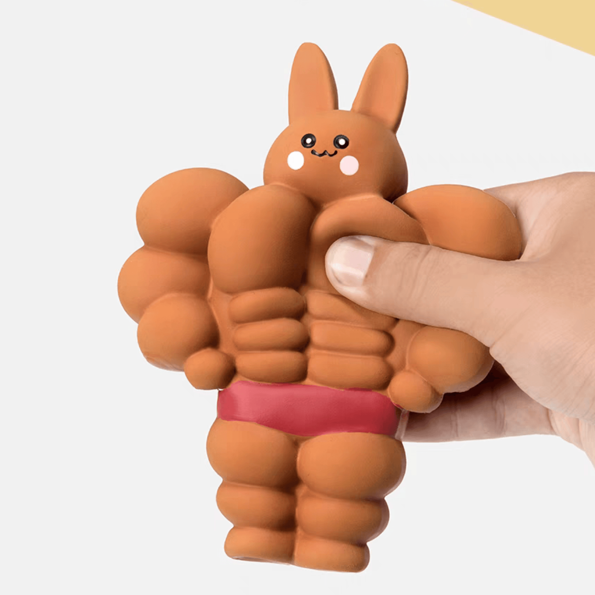 Muscle Rabbit Chew Toy for Dogs - PEKOO