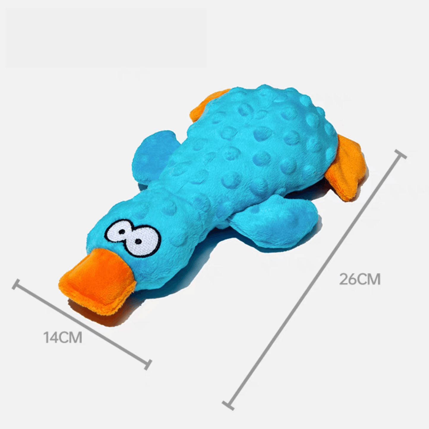 Interactive Squeaky Duck Dog Toy - PEKOO