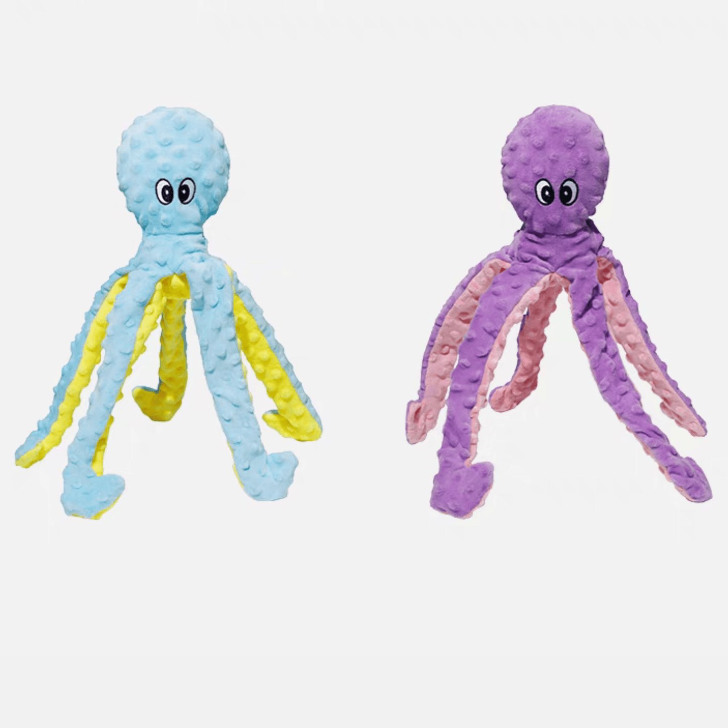 Interactive Squeaky Octopus Dog Toy - PEKOO