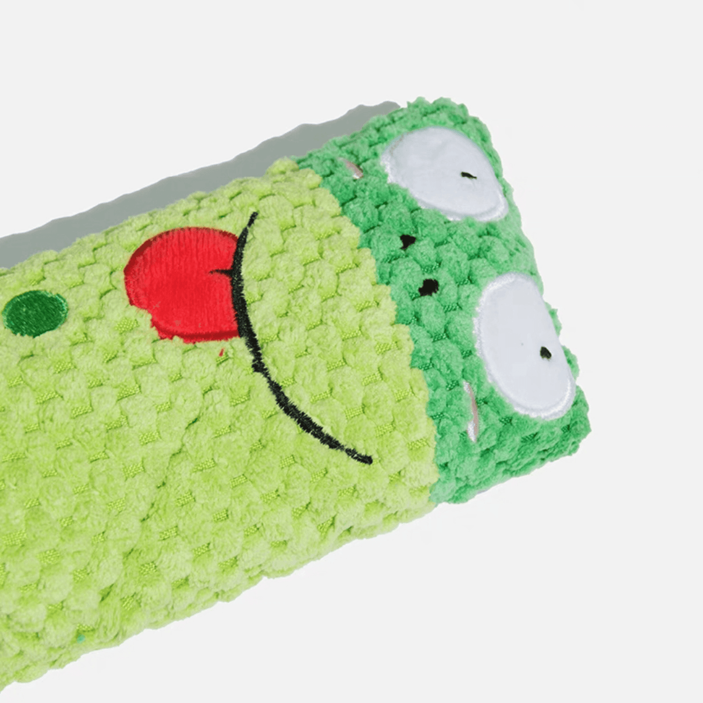 Interactive Plush Frog Dog Toy - PEKOO