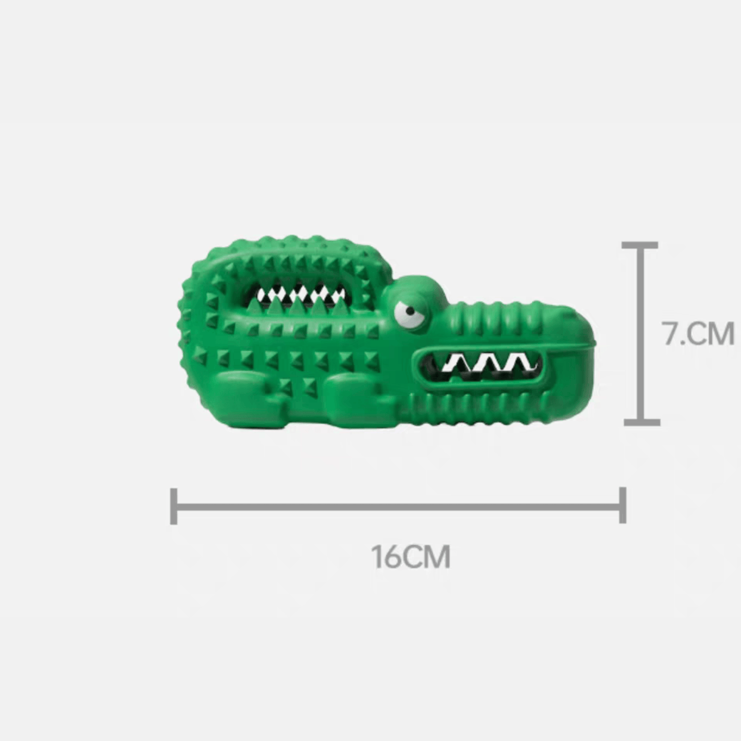 Durable Crocodile Dog Chew Toy - PEKOO