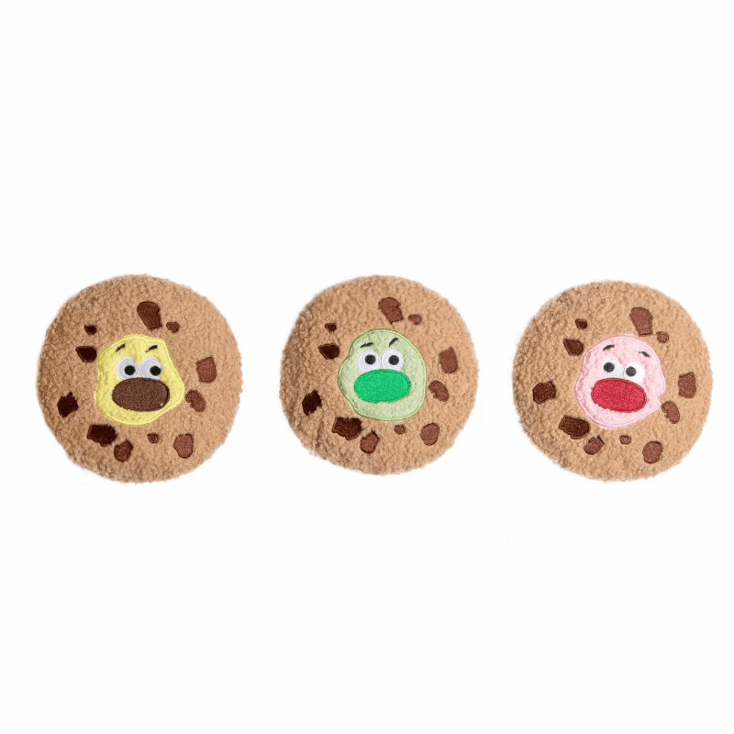 Soft Plush Cookie Dog Toy - PEKOO