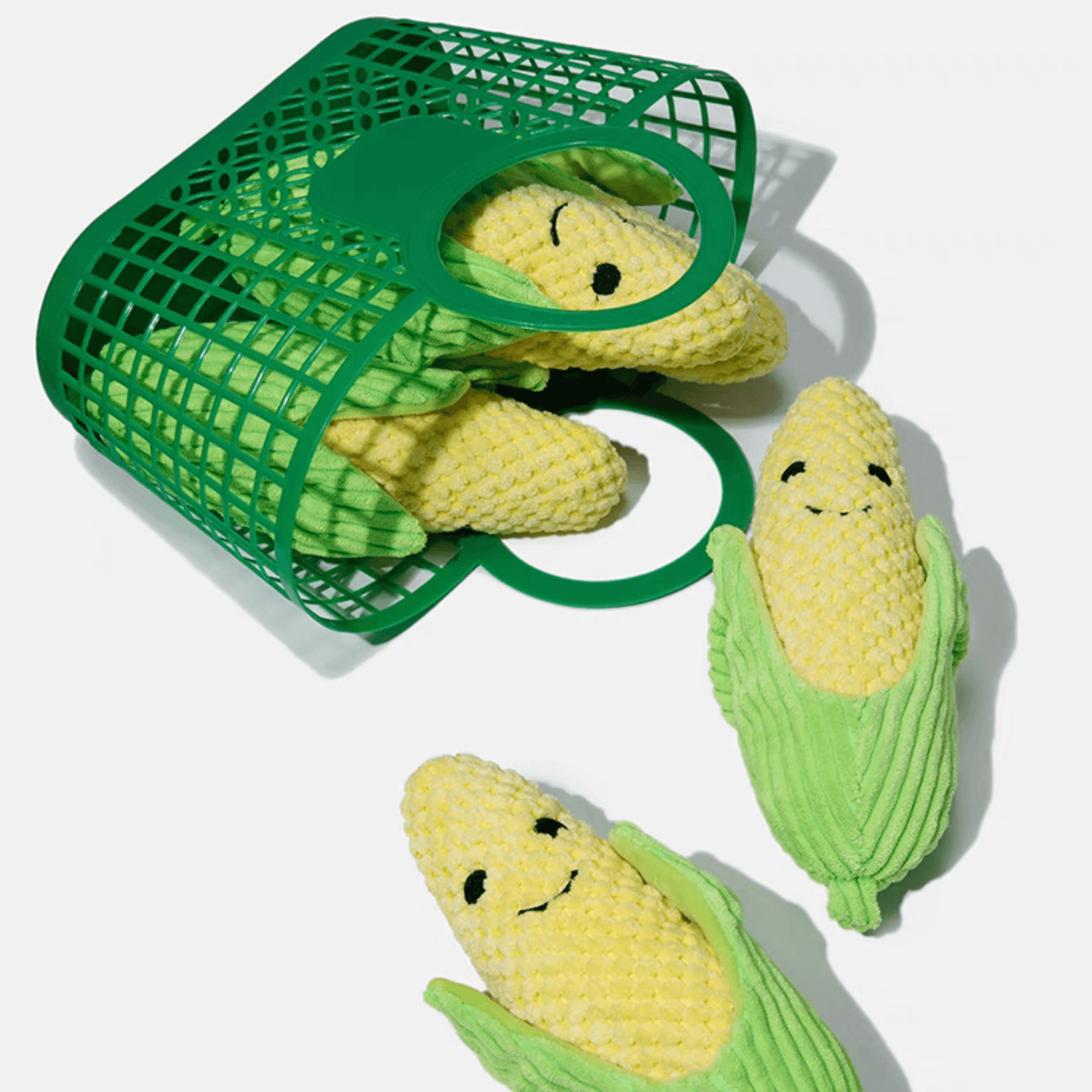 Interactive Plush Corn Dog Toy - PEKOO