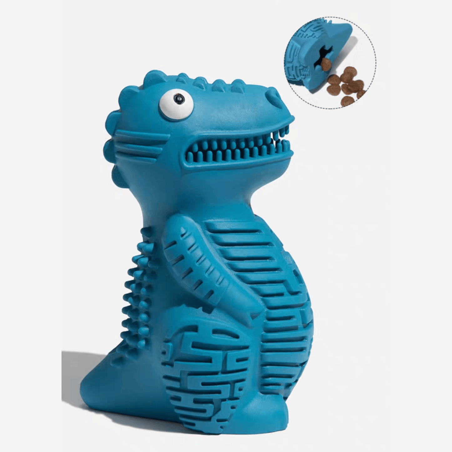 Interactive Dinosaur Treat Dispensing Toy - PEKOO