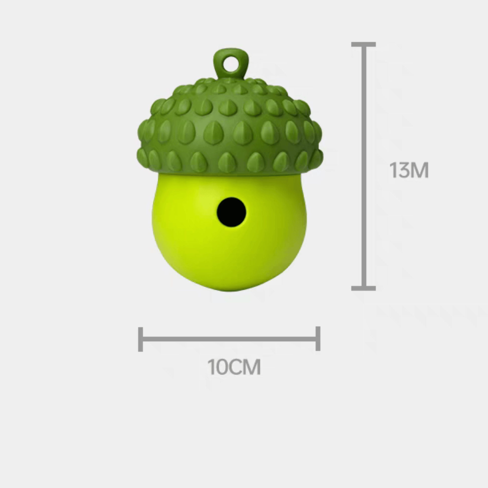 Interactive Acorn Dog Treat Dispenser - Fun & Engaging Puzzle Toy - PEKOO