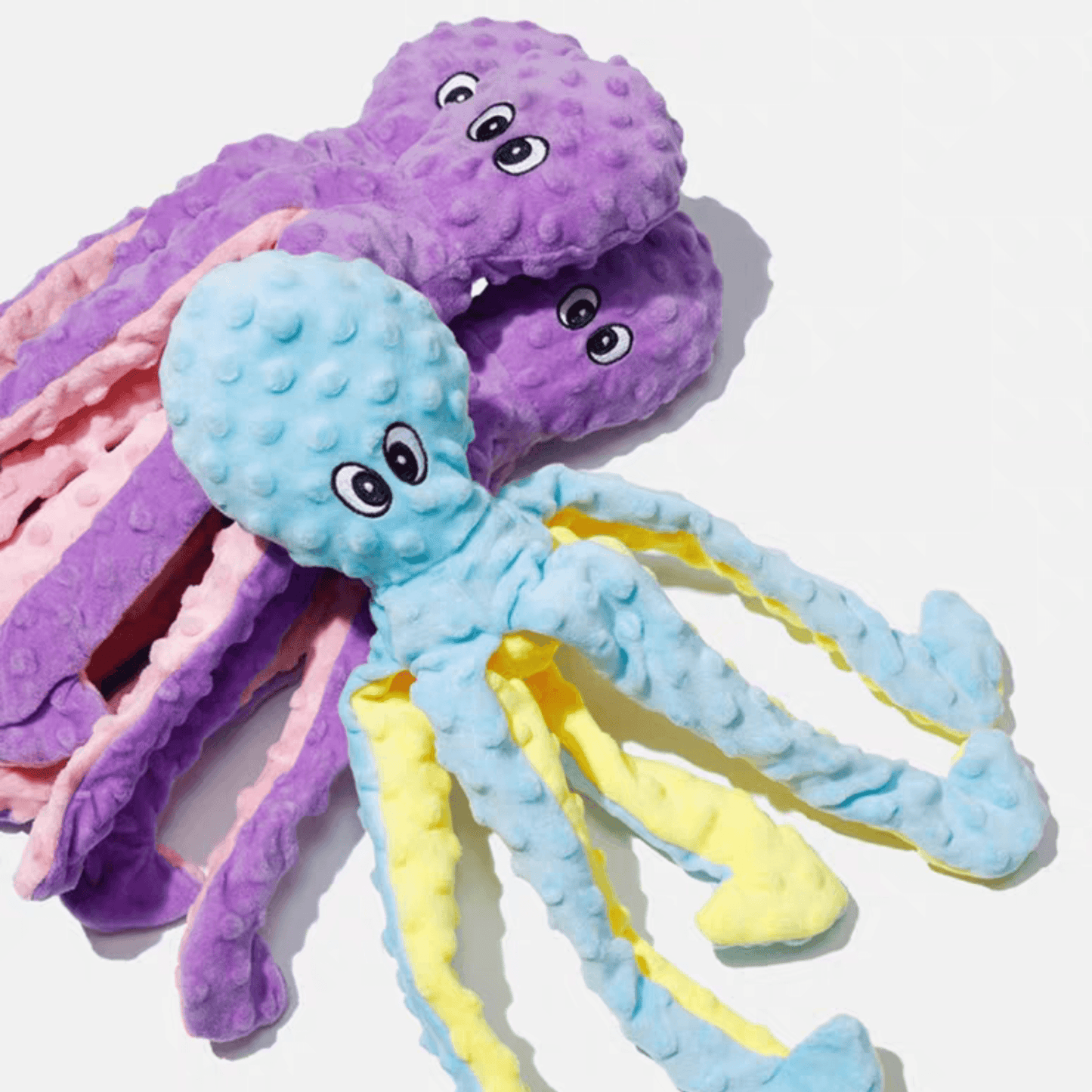 Interactive Squeaky Octopus Dog Toy - PEKOO