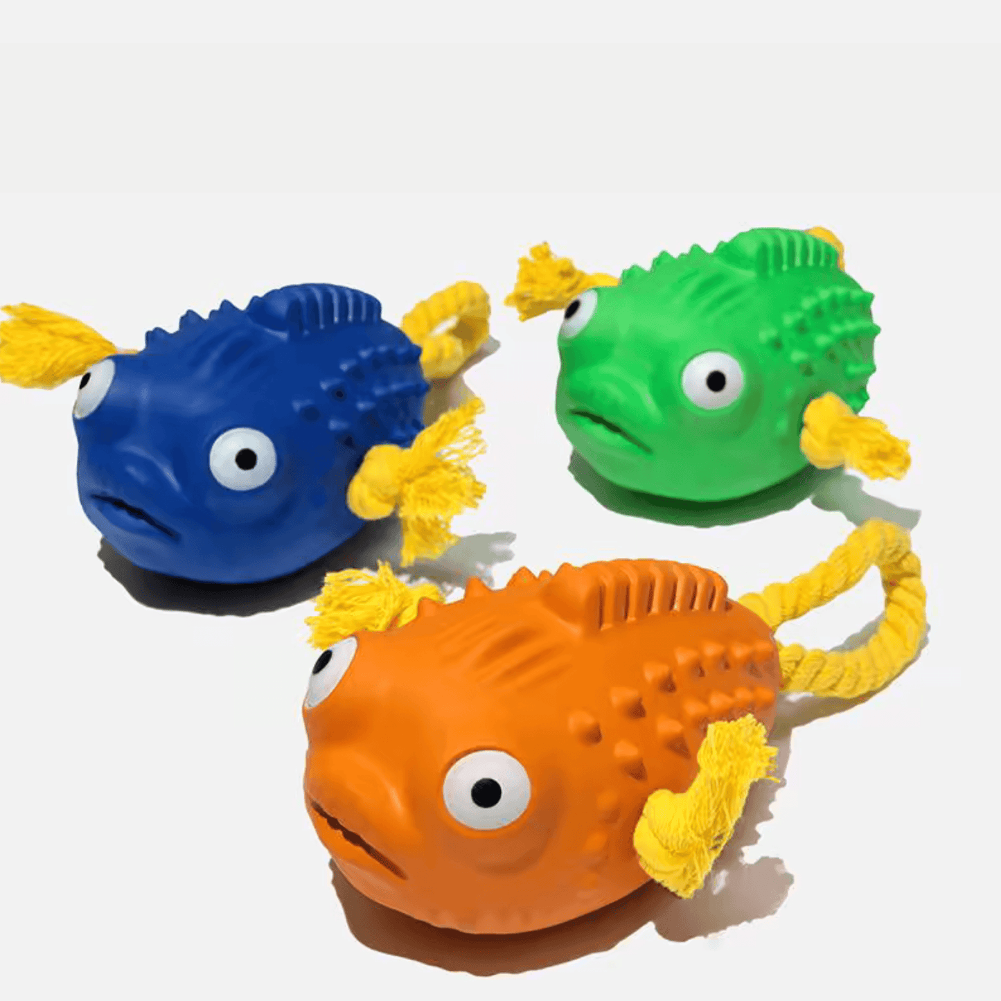 Interactive Fish Chew Toy for Dogs - PEKOO