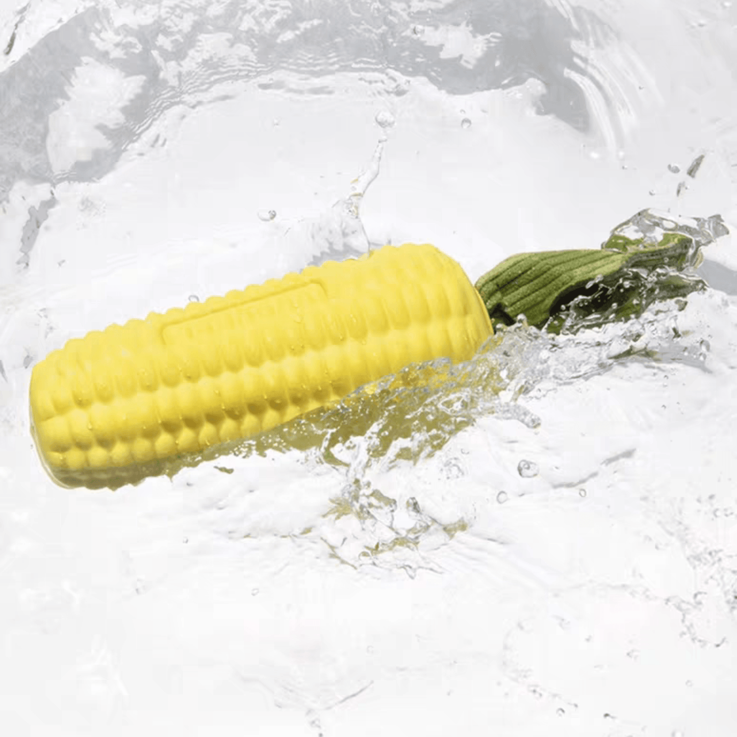 Corn-Shaped Dog Chew Toy - PEKOO