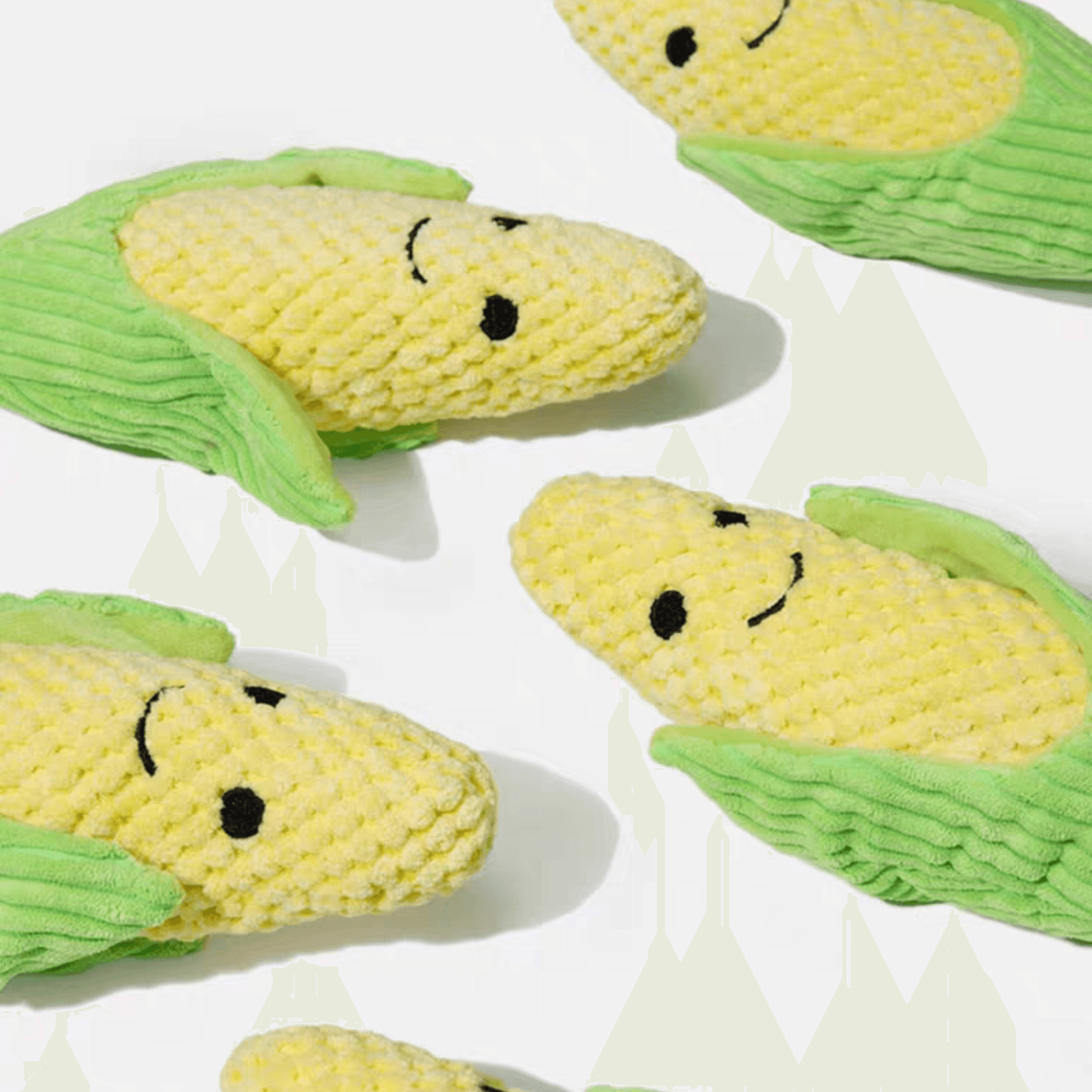 Interactive Plush Corn Dog Toy - PEKOO