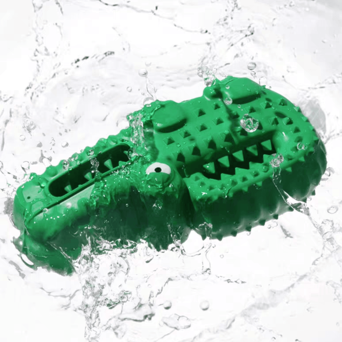 Durable Crocodile Dog Chew Toy - PEKOO