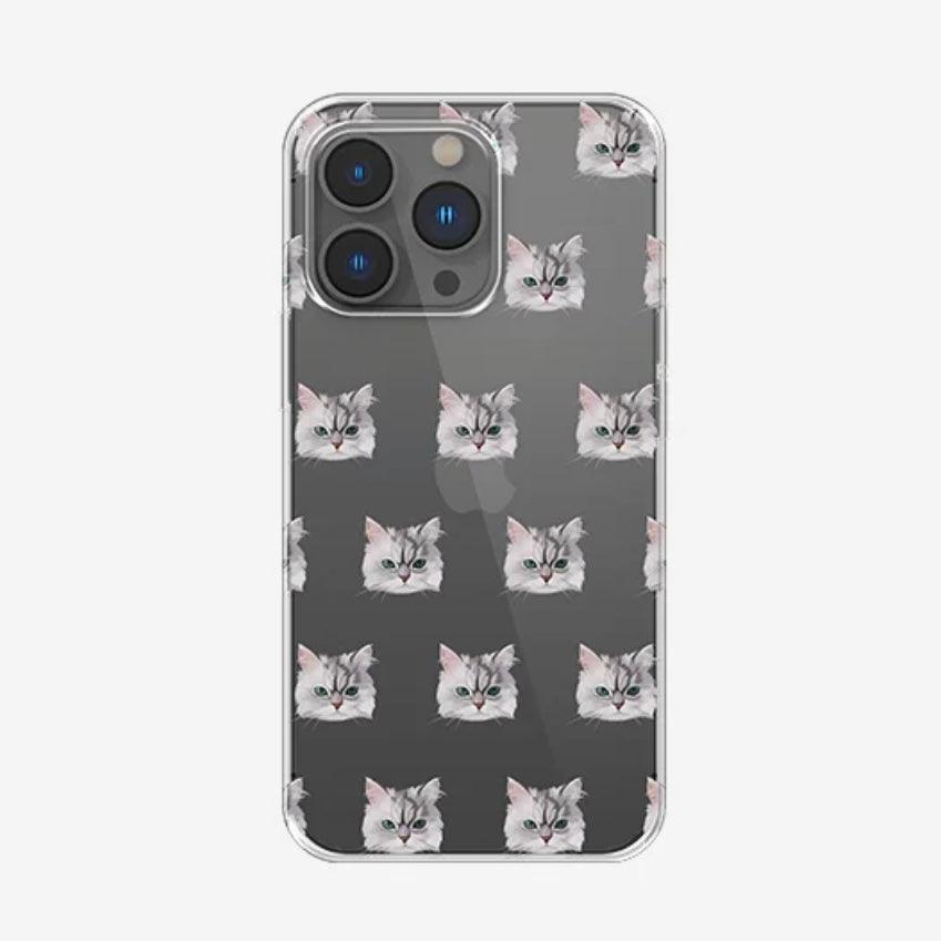 Custom Pet Portrait TPU Phone Case - PEKOO