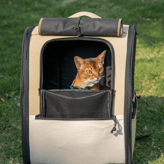 Pet Carrier Backpack - PEKOO