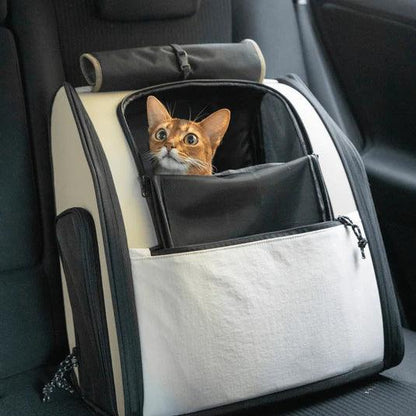 Pet Carrier Backpack - PEKOO