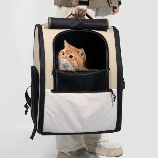 Pet Carrier Backpack - PEKOO